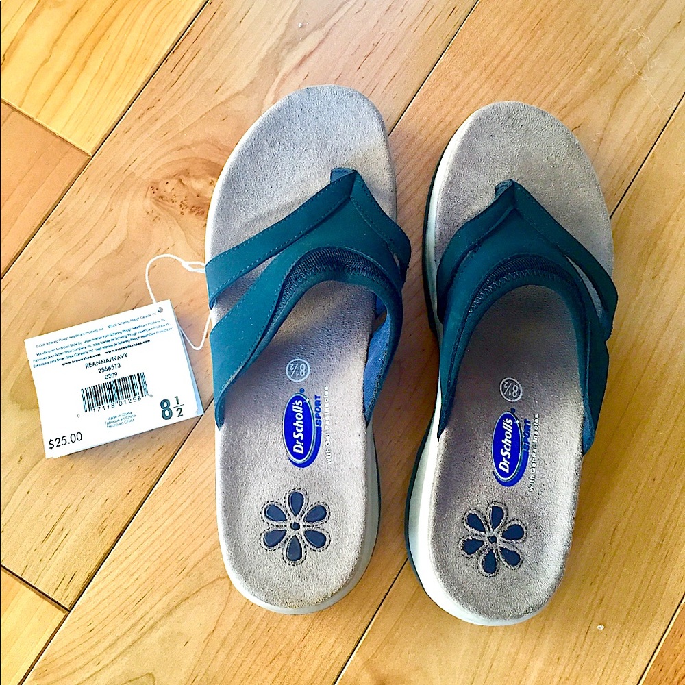 Blue Sandals